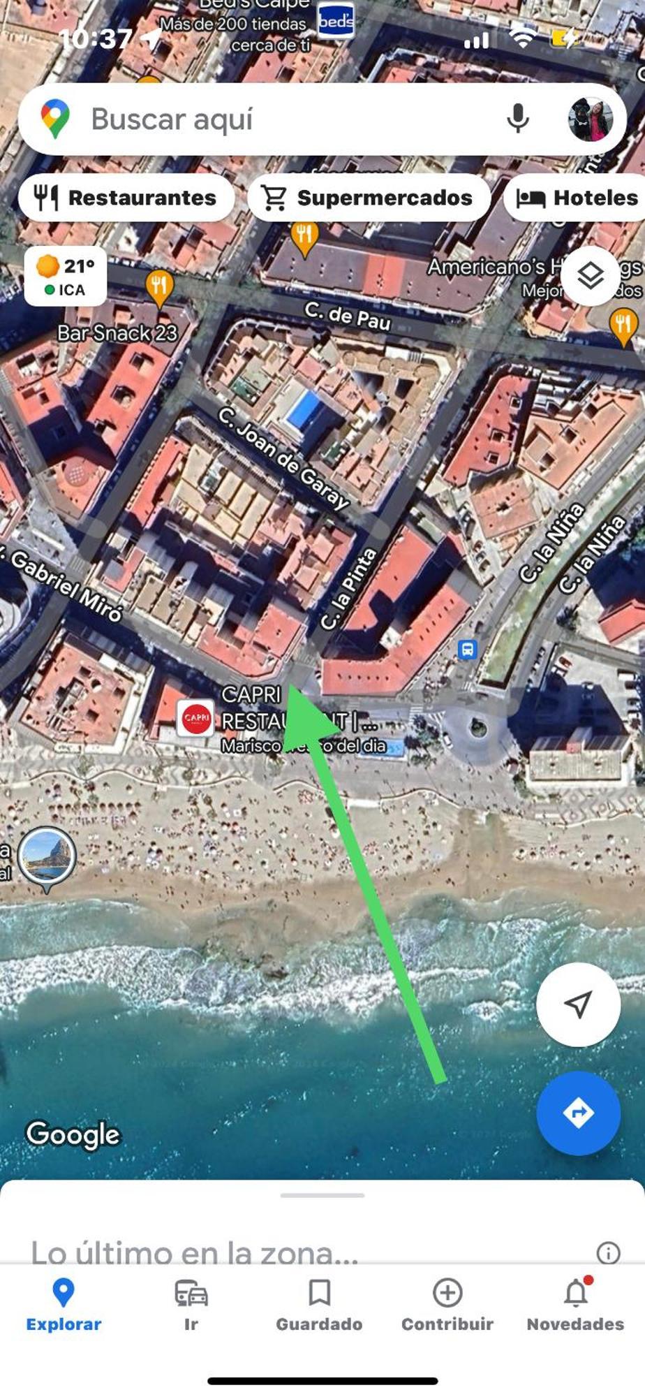 Apartamento Versalles En Calpe Buitenkant foto